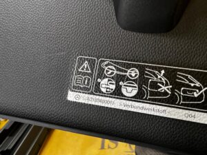 PÓŁKA ROLETA DO BAGAŻNIKA MERCEDES CLS W218 SHOOTING BRAKE