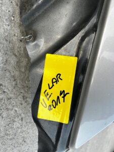 DACH SZYBA SOLAR SZYBERDACH PANORAMA RANGE ROVER VELAR L560 2017R