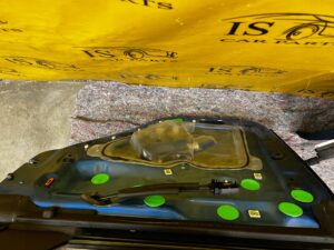 KOMPLET DRZWI PRAWY PRZÓD TYŁ FORD BRONCO 21- VELOCITY BLUE PEARL METALIC