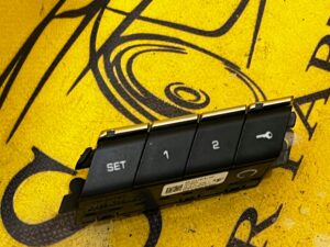 PANEL PRZEŁĄCZNIK PAMIĘCI FOTELA PRZÓD LEWY PORSCHE PANAMERA 970 I LIFT