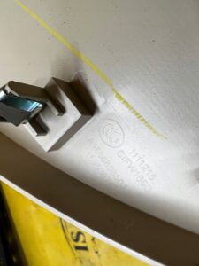 OSŁONA ZAŚLEPKA DESKI KONSOLI LEWA MERCEDES GLS X166