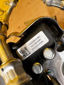 TURBINA TURBOSPREŻARKA TURBO RENAULT DACIA 1.3 TCE