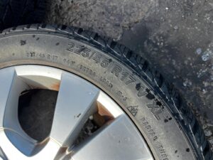 KOŁA FELGI OPONY CAŁOROCZNE CITROEN C4 PICASSO I 225/45 R17