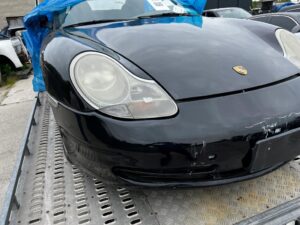 KOMPLETNY PRZÓD MASKA ZDERZAK BŁOTNIK LAMPY CHŁODNICE PORSCHE 911 996 3.4