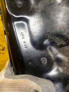 OSŁONA TERMICZNA PODWOZIA AUDI A8 D4