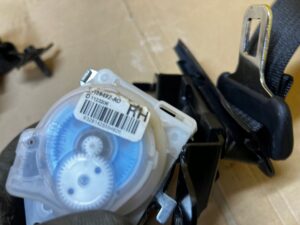 KOMPLET PASY BEZPIECZEŃSTWA TYŁ PRAWY LEWY FORD MUSTANG VI