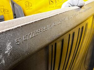 MATA WYKŁADZINA BAGAŻNIKA BMW SERIA 3 F30 4 F32 M3 F80 M4 F82 NOWA OEM