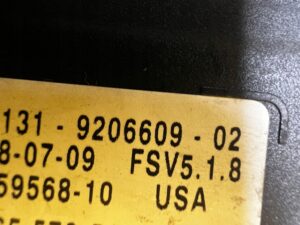 LAMPKA OŚWIETLENIE PODSUFITKI PANEL DACHU BMW X5 E70 X6 E71