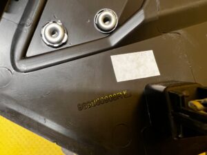 OSŁONA BOCZEK TUNELU ŚRODKOWEGO LEWA LEWY DACIA DUSTER II 2