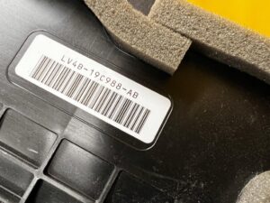 KANAL TUNEL ROZDZIELACZ POWIETRZA FORD KUGA MK3