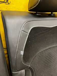 KANAPA TYLNA TYŁ SIEDZISKO OPARCIE PÓŁSKÓRA RENAULT MEGANE IV HB GT LINE