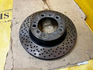 TARCZA HAMULCOWA PRZÓD PORSCHE CAYMAN S 987