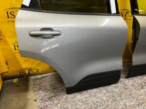 KOMPLET DRZWI PRAWY PRZÓD TYŁ FORD KUGA MK3 LIFT TITANIUM SOLAR SILVER