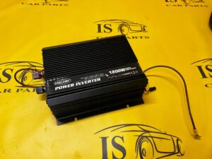 PRZETWORNICA NAPIĘCIA CARCLEVER 12/230V + USB 1200W