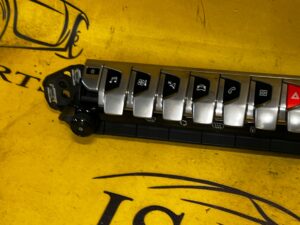 PANEL PRZEŁĄCZNIK RADIA NAWIEWU PEUGEOT 3008 II 5008 II