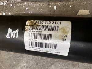 WAŁ NAPĘDOWY TYŁ TYLNY MERCEDES GLS X166 450 3.0 B V6