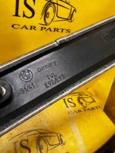 LISTWA DEKOR DRZWI BAMBUS LEWY PRZÓD BMW E92