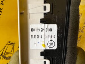 KRATKA NAWIEWU SŁUPKA B LEWA AUDI A8 D4