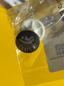 PRZYCISK ISOFIX BMW 3 F30 5 F07 F10 6 F06 F12 7 F01 X5 F15 NOWY OEM