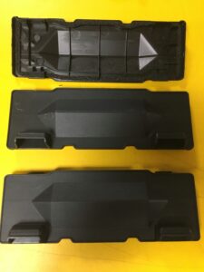 OSŁONA ZAŚLEPKA ŚCIANY GRODZI NISSAN X-TRAIL T32