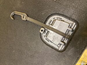 WYKŁADZINA PODŁOGA PŁYTA BAGAŻNIKA MERCEDES W257