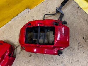 KOMPLET ZACISKI HAMULCOWE PRZÓD PORSCHE CAYMAN S 987