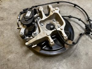 ZWROTNICA ZAWIESZENIE TARCZA TYŁ LEWY 4CONTROL RENAULT ESPACE VI AUSTRAL