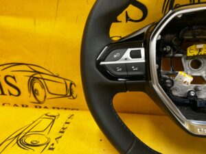 NOWA KIEROWNICA SKÓRA MULTIFUNKCJA PEUGEOT 2008 II 2022R