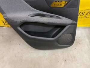 BOCZEK TAPICERKA DRZWI WELUR CARBON ACTIVE LEWY TYŁ PEUGEOT 3008 II