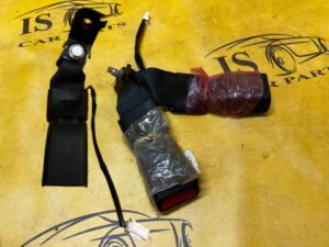 KOMPLET ZAPINKA ZAMEK KLAMRA PASA BEZPIECZEŃSTWA TYŁ RENAULT KOLEOS II