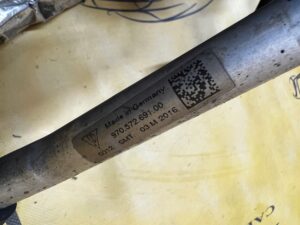 PRZEWÓD RURA RURKA WĄŻ WODY PORSCHE PANAMERA 970 I LIFT 3.0 S E-HYBRID