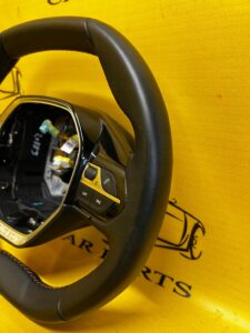 KIEROWNICA SKÓRA SKÓRZANA MULTIFUNKCJA PEUGEOT 3008 II 5008 II