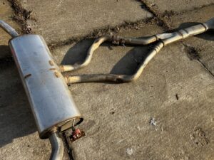 RURA WYDECHOWA WYDECH TŁUMIK BMW X5 F15 X6 F16 3.0 D M-PAKIET