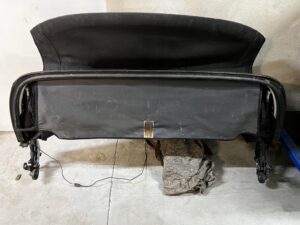 DACH SKŁADANY MATERIAŁOWY CHEVROLET CORVETTE C5 CABRIO 97-04