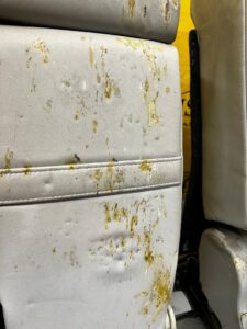 TYLNA KANAPA PODLOKIETNIK NA CZESCI LEXUS RX III 09-15r. RX450 450H