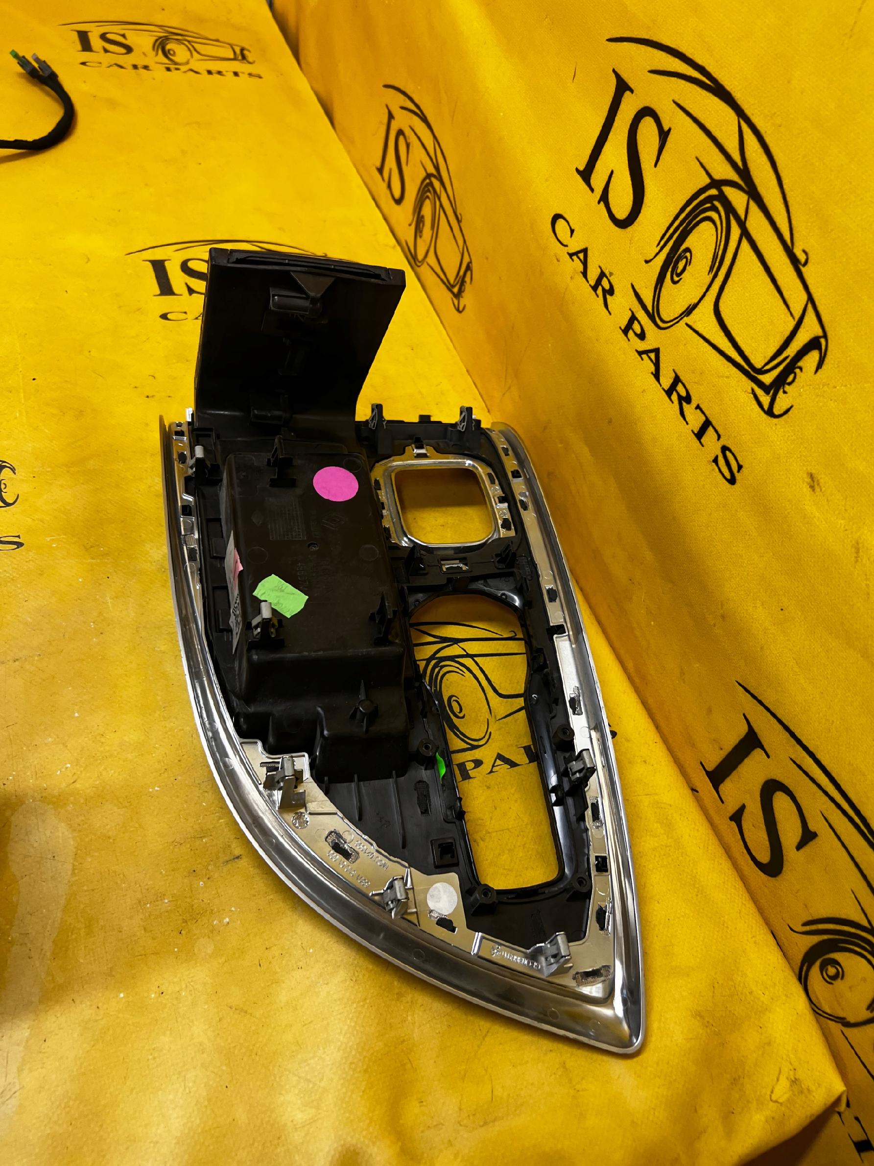 RAMKA OSŁONA DEKOR TUNELU ŚRODKOWEGO RENAULT ESPACE V EU