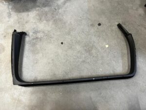 OSŁONA ZAŚLEPKA DRZWI RAMKA LISTWA TYŁ PRAWY RENAULT ESPACE V