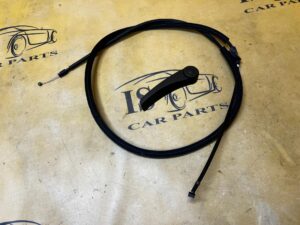 LINKA CIĘGNO RĄCZKA RYGIEL MASKI POKRYWY SILNIKA PORSCHE MACAN 95B