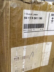 OBUDOWA FILTRA POWIETRZA BMW 7 F01 5 F07 F10 6 F06 F12 NOWA OEM