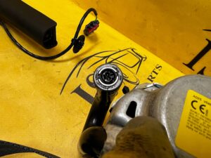 KOMPLET WYSTRZELONE PASY BEZPIECZEŃSTWA PRZÓD TYŁ RENAULT ESPACE VI