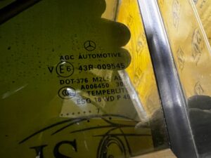 KOMPLET DRZWI LEWA STRONA LEWY PRZÓD TYŁ MERCEDES GLS X166 890 2017R