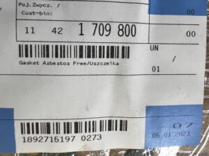 USZCZELKA PODSTAWY OBUDOWY FILTRA OLEJU BMW 3 E30 E36 E46 5 E34 NOWA OEM