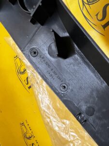 OBUDOWA OSŁONA FOTELA BMW 5 E39 7 E38 NOWA OEM