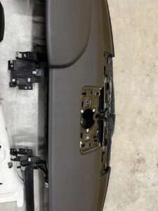 DESKA KONSOLA AIRBAG PODUSZKI 4X PASY NAPINACZE LAND ROVER DISCOVERY V L462