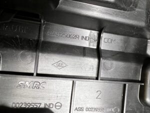 OSŁONA ZAŚLEPKA KOLUMNY KIEROWNICZEJ DACIA SANDERO III 2023R