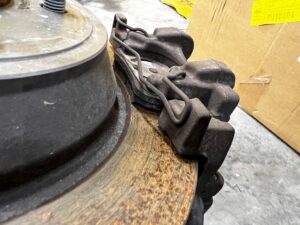 ZWROTNICA TARCZA ZACISK TYŁ PRAWY FORD FUSION LIFT USA 2.0 ECOBOOST AWD 4X4