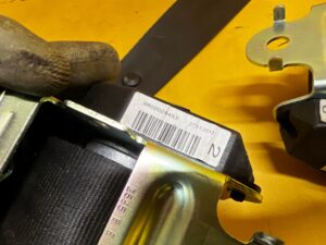 KOMPLET PASY BEZPIECZEŃSTWA TYŁ PEUGEOT 508 I KOMBI SW