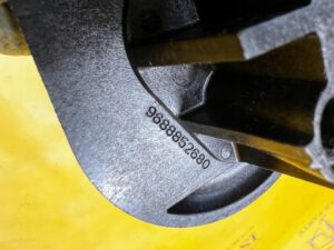 ZAŚLEPKA OSŁONA PODKŁADKA PEDAŁU GAZU PEUGEOT 508 I