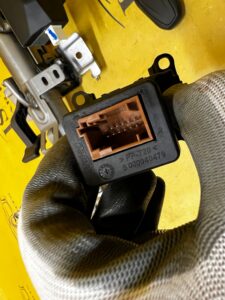 KOLUMNA KIEROWNICZA BLOKADA STACYJKA KLUCZYK CITROEN C4 PICASSO II