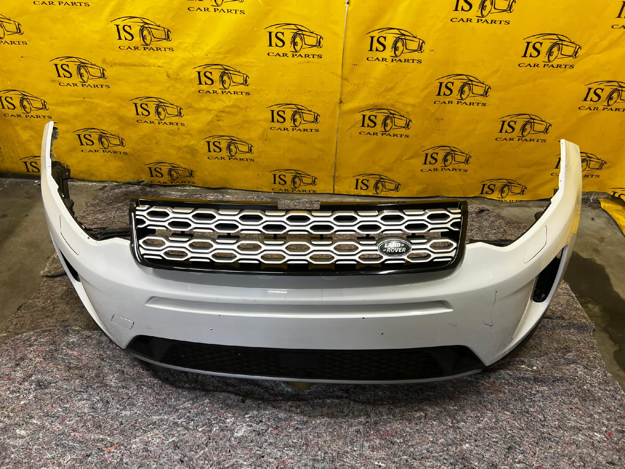 KPL PRZÓD ZDERZAK MASKA LAMPY LED LAND ROVER DISCOVERY SPORT V L550 LIFT UK